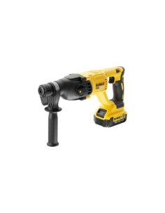 MARTILLO DEWALT 18V SDS-PLUS 2.6J BATERÍA 4.0AH MOTOR BRUSHLESS ANCLAJES