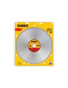 HOJA TRONZADORA DEWALT 355MM DT1927-QZ - 90T ACERO TCG