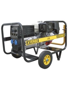 GENERADOR ELECTROGENO AYERBE 3000H MN MOTOR HONDA GP160