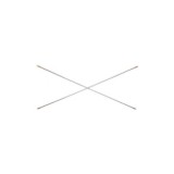 CRUCETA 3000 MM GALVANIZADA AMARILLA