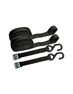 AMARRE ELÁSTICO 25MM PONSA BANDA POLIÉSTER GANCHO PLASTIFICADO 2