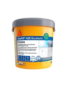 SIKAFILL 420 EXTREME ROJO 20KG