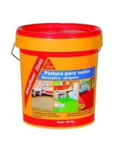 SIKAFLOOR-2040 REVEST.GRIS 20KG