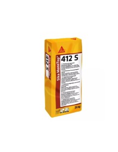 SIKA MONOTOP 412 S GRIS (25 KG)