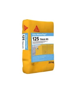 SIKA MONOTOP 125 THICK ES(SACOS 25KG)