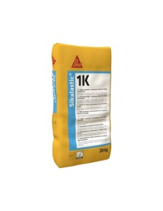 MORTERO SIKALASTIC 1K GRIS CLARO (18KG)