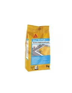 SIKA MINIPACK MORTERO IMPERMEABL BOL.5KG
