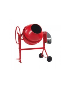 HORMIGONERA PROFESIONAL GUY NOEL HB1-160 - MEZCLADORA ELÉCTRICA 160L