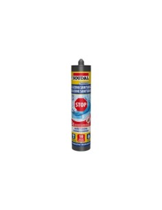 SILICONA STOP SANITARIA BLANCA 290ML ES