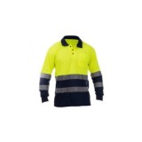 POLO M/L ALTA VISIBILIDAD AMARILLO/NANY