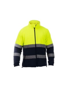 FORRO POLAR AV AMARILLO/A.MARINO T-XS