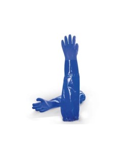 GUANTE QUIMICO 666LONG 62CM AZ T-7