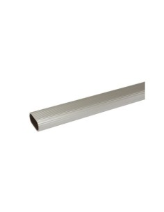 TUBO 1-30X15X2M ALUMNIO PLATA (3146)