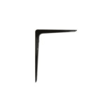 ANGULO 4-150X100 NEGRO MATE C/ETIQ(7401)