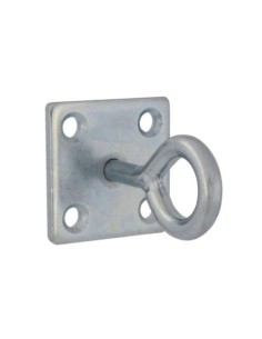 PLACA CON GANCHO CERRADO 511 ZINC. 24158