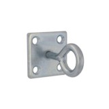 PLACA CON GANCHO CERRADO 511 ZINC. 24158