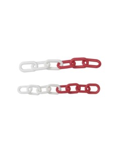 CADENA PLASTICO 30260-6X39X25M ROJ-BL(S)