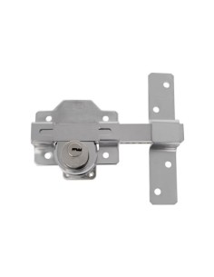 CERROJO SEGURIDAD 4-105X170 CROMADO