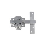 CERROJO SEGURIDAD 2-105X170 CROMADO