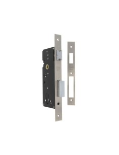 CERRADURA 332-45/85 ACERO CROMO MATE