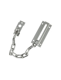 CADENA SEGURIDAD 1 L/CROMADO MATE (8063)