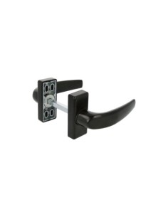 MANILLA DELTA ALUMINIO NEGRO JUEGO (S)