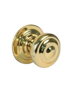 POMO PUERTA 51 LATON BARNIZADO