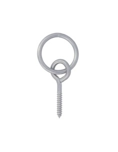 ANILLA CON HEMBRILLA 508 ZINCADO 24155