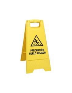 SEÑAL PVC PLEGABLE PREC.SUELO MOJADO