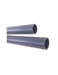 ML.TUBO PVC ESTRIADO (2M ALTURA) 22MM