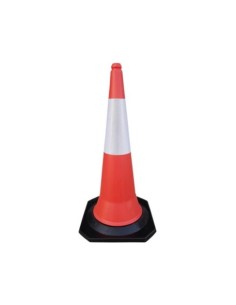 CONO 100CM II PZAS BANDA REFLECTANTE