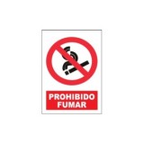 SEÑAL PE 21X29 PROHIBIDO FUMAR