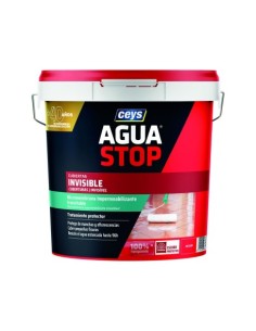 SELLADOR IMPERMEABILIZANTE AGUASTOP INVISIBLE 16 L