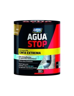 CINTA ADHESIVA AGUASTOP EXTREMA INSTANTÁNEA 10M