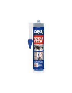 ADHESIVO TOTAL TECH CEYS MS-TECH GRIS 310 ML