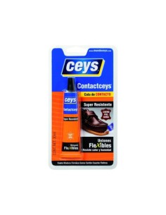 COLA DE CONTACTO CEYS BLISTER 30 ML ADHESIVO RÁPIDO