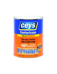 COLA DE CONTACTO CEYS 1 LITRO ADHESIVO UNIVERSAL