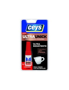 COLA DE CONTACTO CEYS ULTRAUNICK LIQUIDA 6G