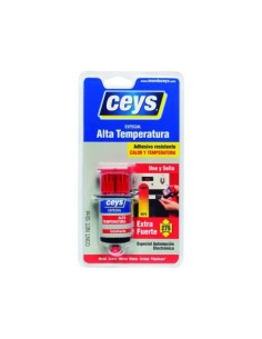 CEYS ADHESIVO ALTA TEMPERATURA 12ML 6 UNIDADES