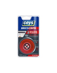 BRICOCINTA EXTRAFUERTE CEYS 1.5 M TRANSPARENTE