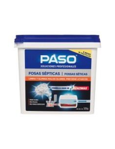 PASO PARA FOSAS SEPTICAS CEYS 16 PASTILLAS