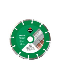 DISCO DIAMANTE SEV 115MM PRO RUBI(25915)