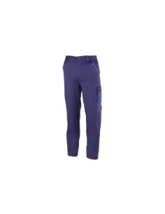 PANTALÓN TÉCNICO JUBA TC 240 MARINO/AZULINA