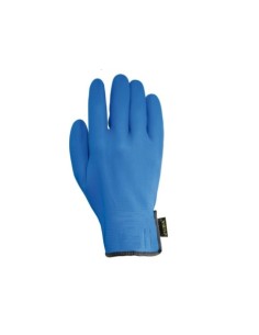 GUANTE DE NITRILO Y NYLON AZUL T-8 JUBA