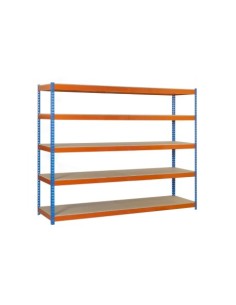 KIT ECOFORTE SIMONRACK PLYWOOD AZUL/NÁCAR/MAHOGANY