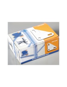 ESCUADRA BLANCA SIMONRACK 90° 300MM