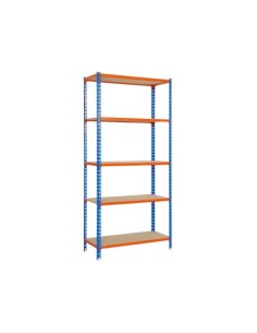 MADERCLICK 5/500 AZUL Y NARANJA PARA BRICOLAJE