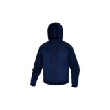 CHAQUETA ACOL.MOOVE MARINO/NARANJA