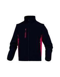 CHAQUETA MYSEN2 NEGRO/ROJO