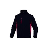 CHAQUETA MYSEN2 NEGRO/ROJO